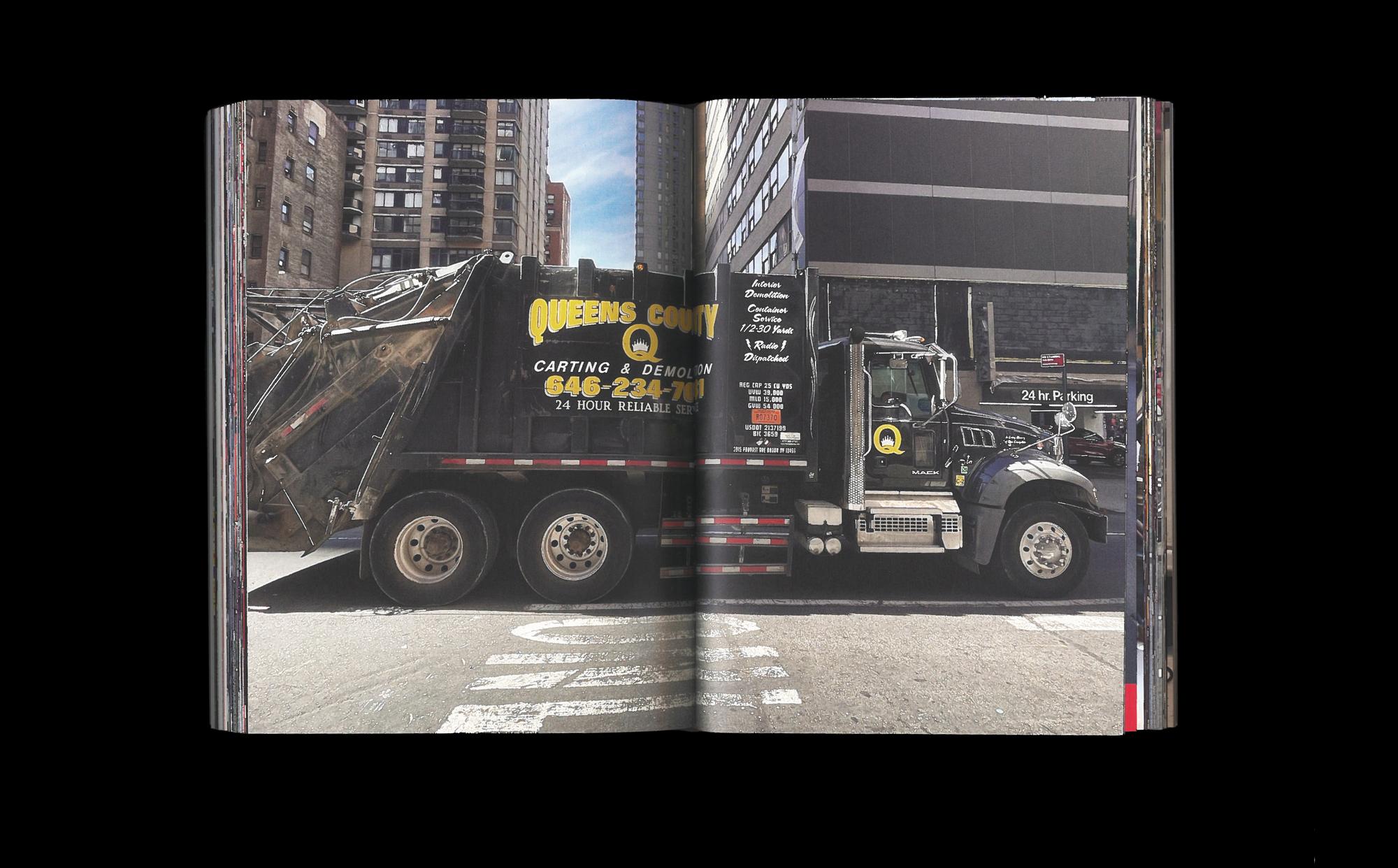 Queens County Carting & Demolition truck